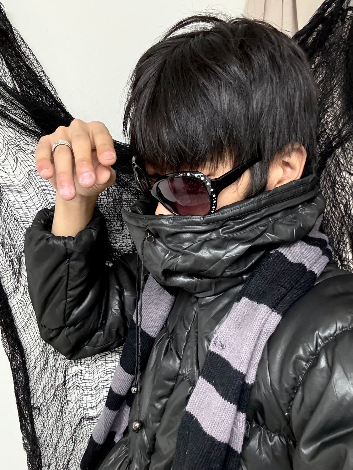 [NOW HERE] high Neck Utility Padding 상품이미지2