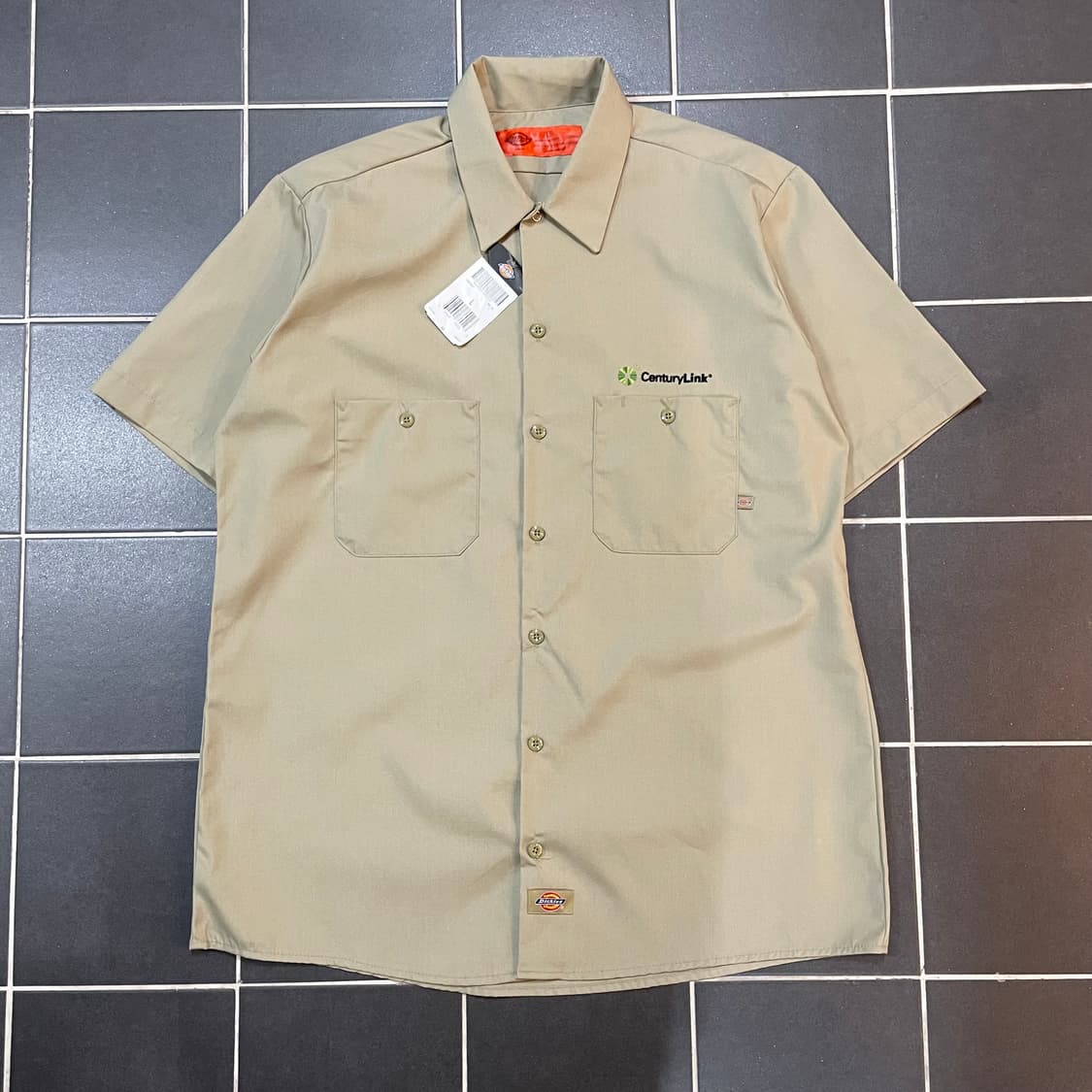 Dickies Work Shirt 1 미사용품 상품이미지3