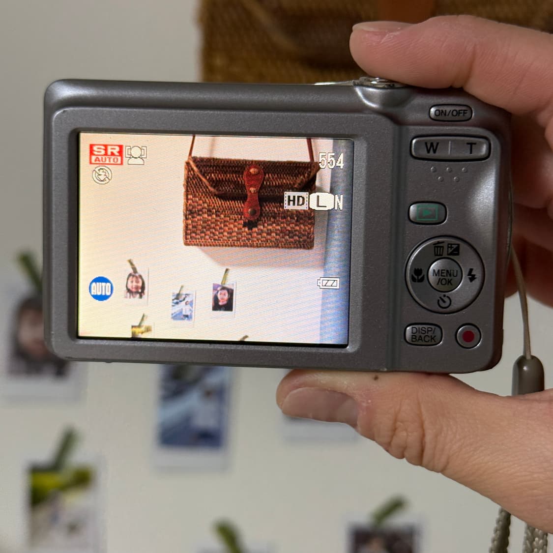 후지필름 파인픽스 JX500 빈티지 디카 디지털카메라 그레이실버 상품이미지8