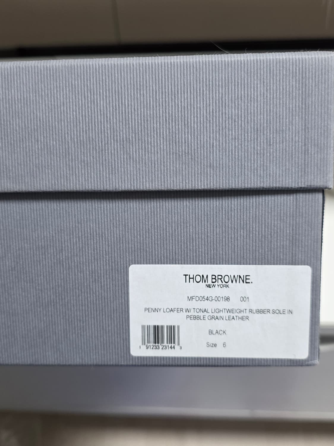 톰브라운 페니로퍼 6사이즈(250mm) 상품이미지4