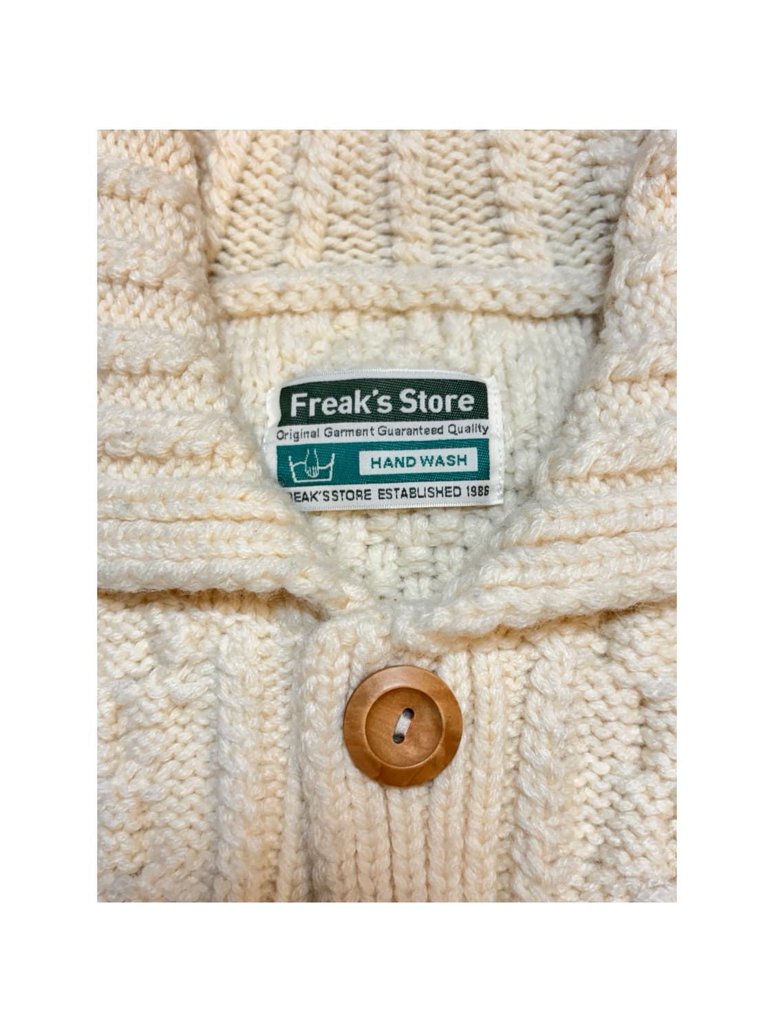 프릭스스토어 피셔맨 울 가디건 상품이미지4