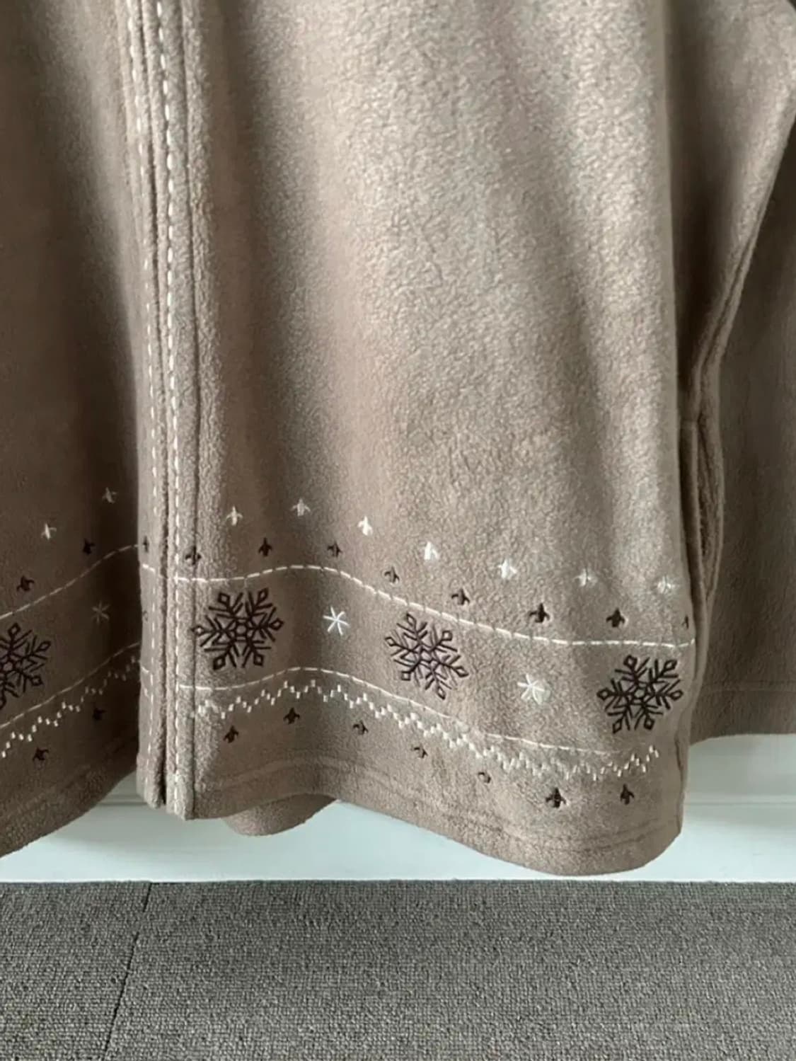 vintage fleece zip-up 상품이미지3