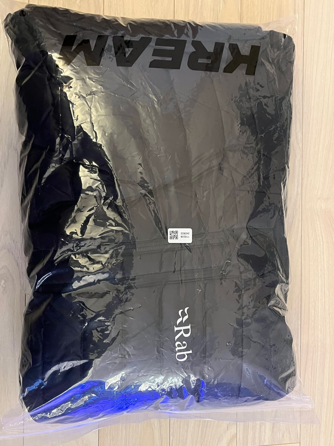 랩 RAB 경량패딩 블랙 XL 상품이미지5