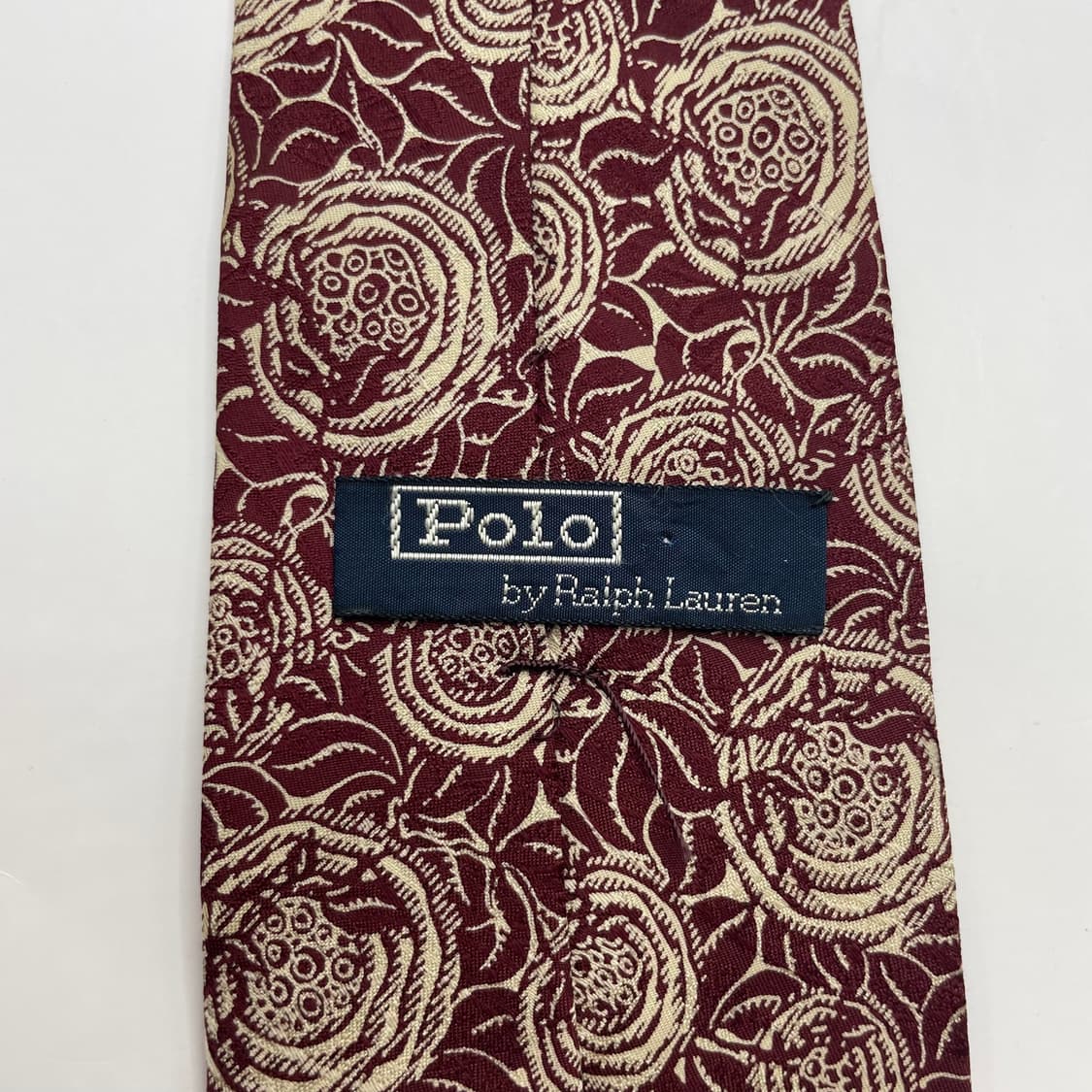 589) (RALPH LAUREN) 폴로랄프로렌 패턴 넥타이(미세오염) 상품이미지5