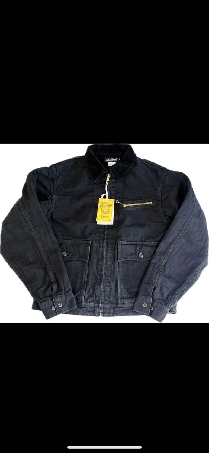 프리휠러스 개러지 빈티지 워크 자켓 40사이즈 상품이미지1