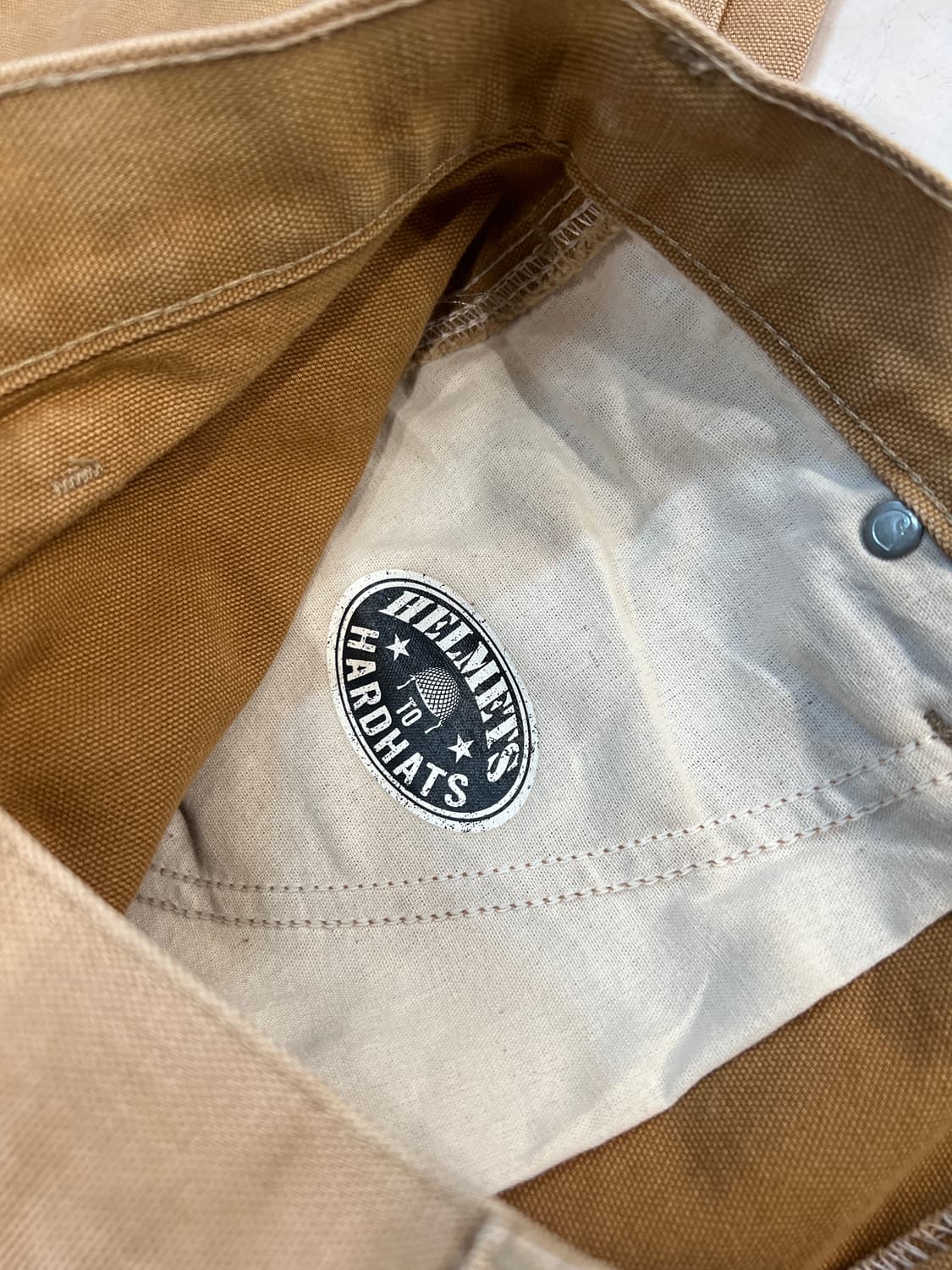 칼하트 더블니 B01 BRN 상품이미지9