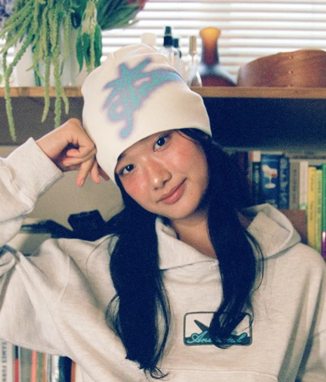 25ss 썬러브 x 안티 소셜 소셜 클럽 비니 상품이미지1