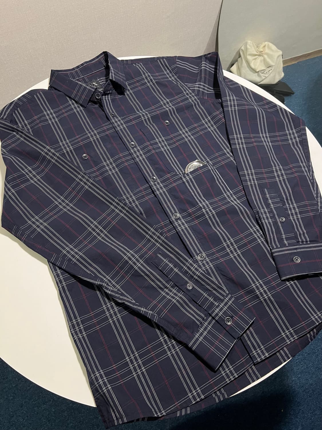 아르마니 익스체인지 셔츠 L 상품이미지3