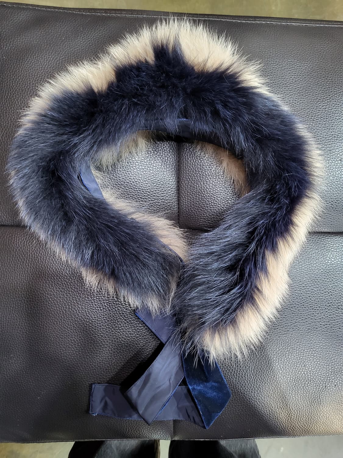 오즈세컨 폭스 구스다운패딩 상품이미지7