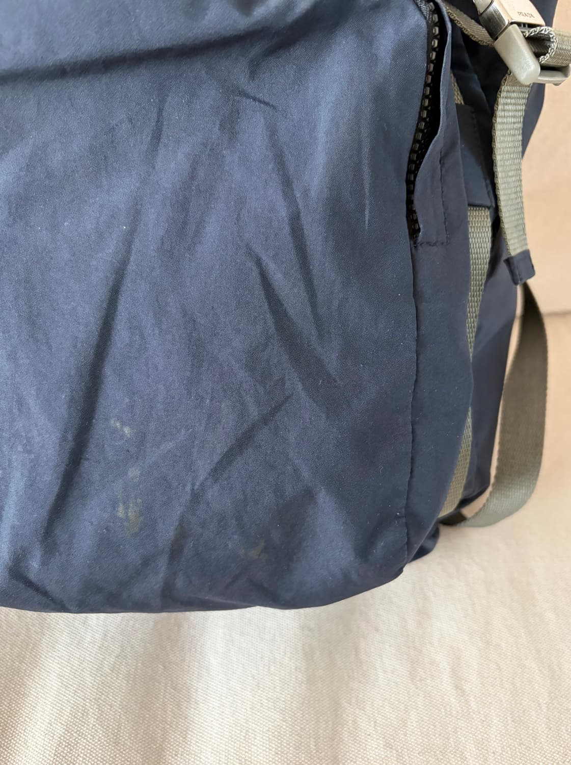 프라다 빈티지 백팩 상품이미지9