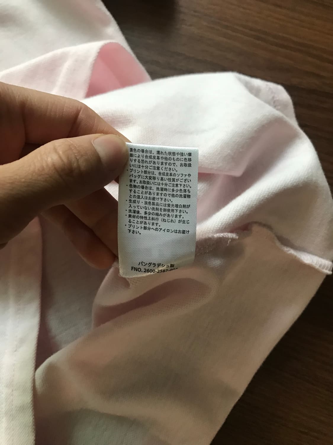 컨버스 로고 핑크 후드 반팔티 상품이미지9