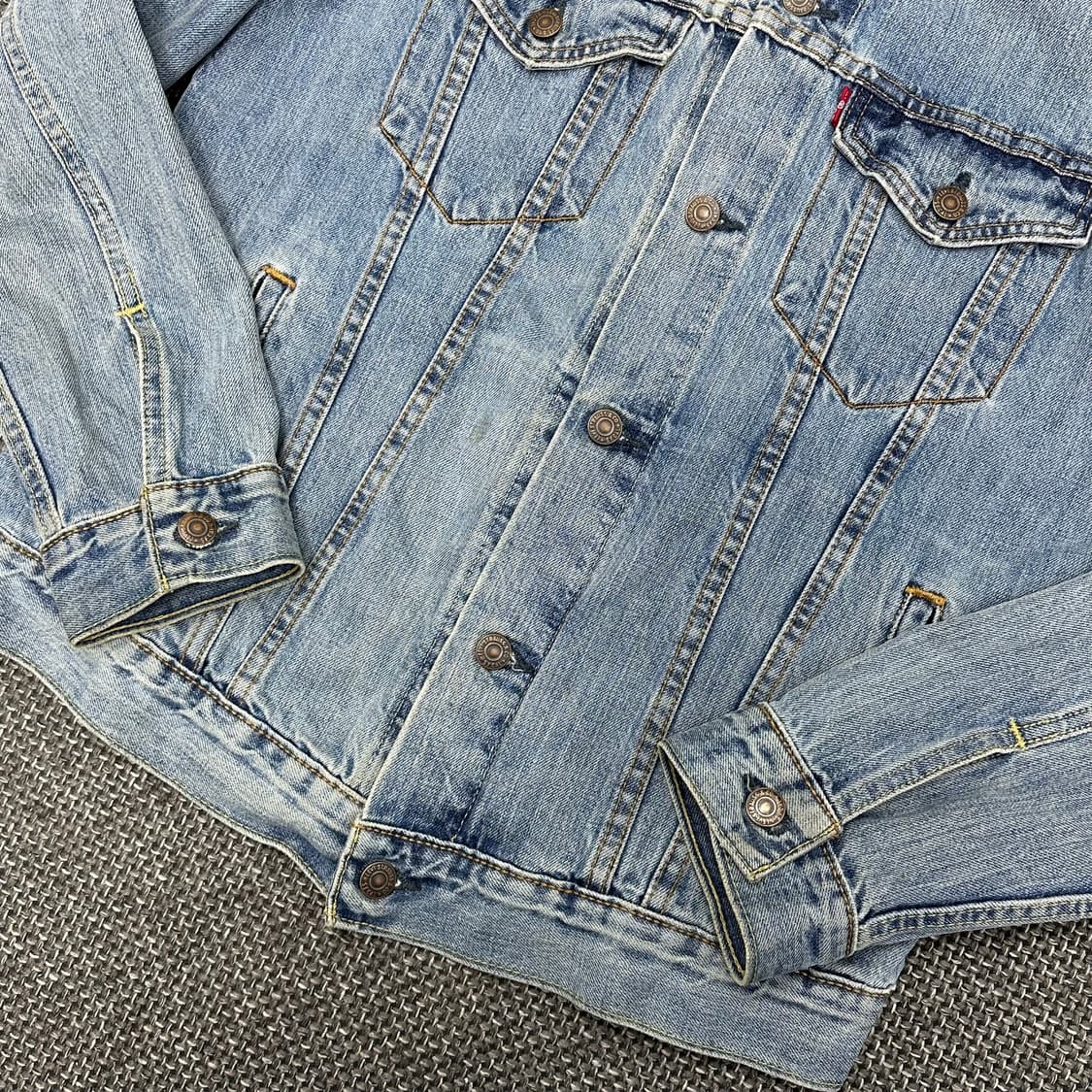 리바이스 연청 빈티지 청자켓 95 상품이미지5
