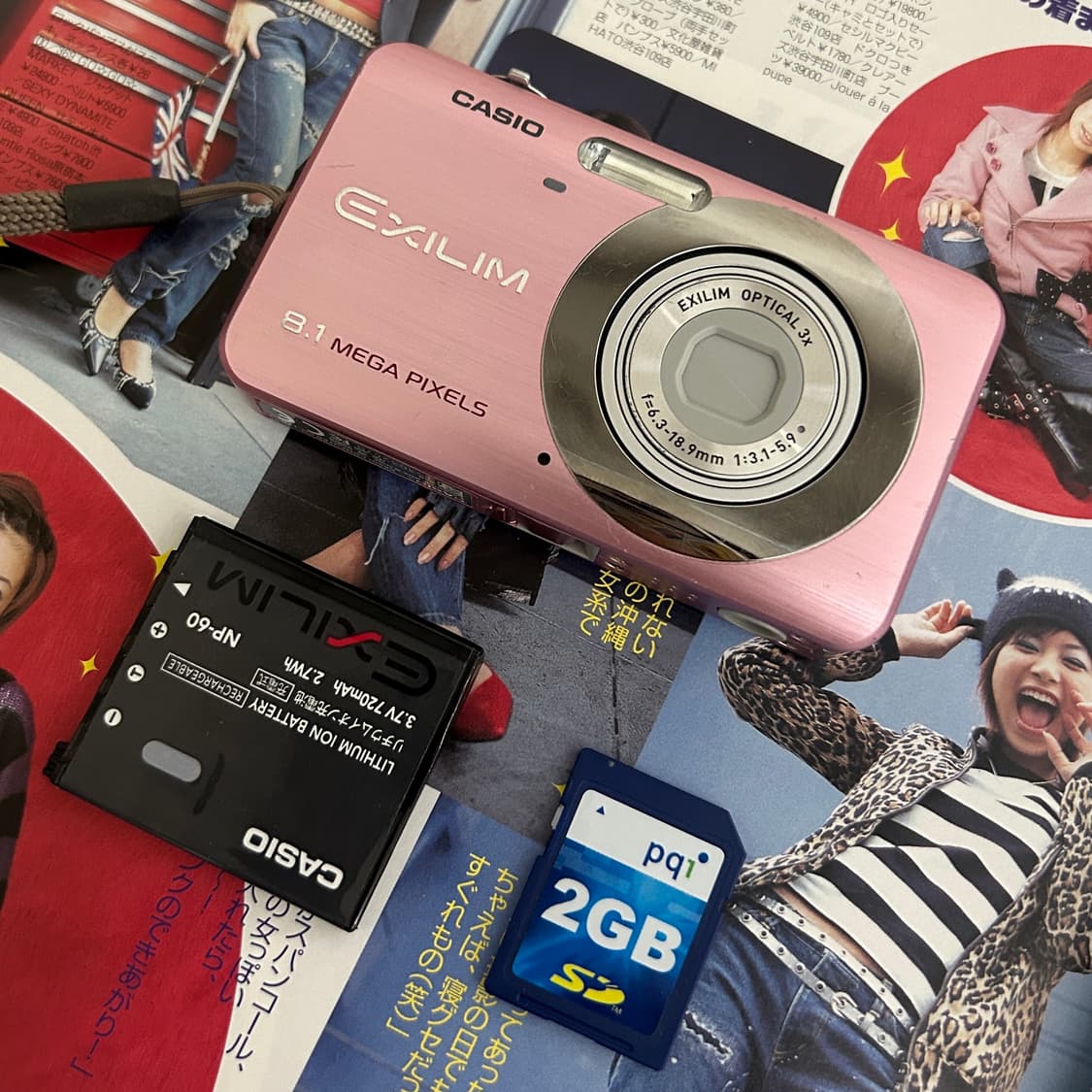 (카리나사용✨) Casio Exilim EX-Z80 핑크 카시오 엑슬림 상품이미지7