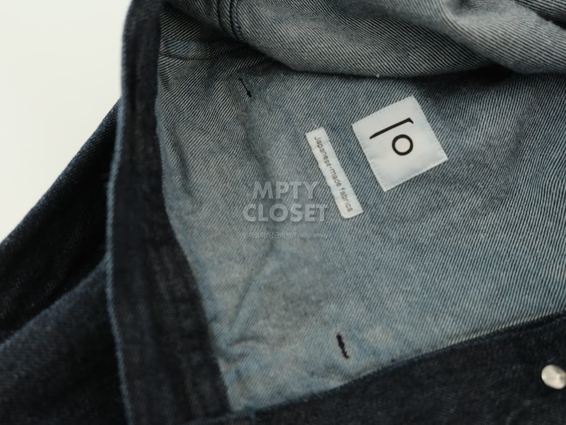 [3] 이얼즈어고 YRS 오카야마 Type-1 코튼 워시드 트러커 상품이미지6