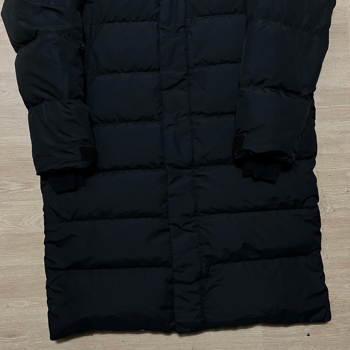 펜필드 덕다운 후드 롱패딩 점퍼 [블랙] L/100 상품이미지3