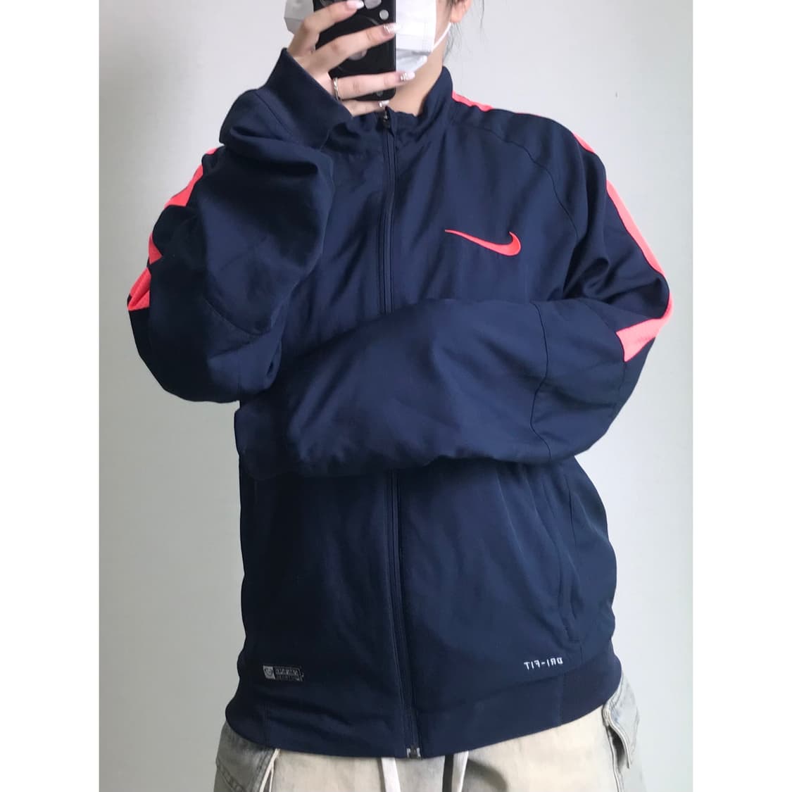 나이키 트레이닝 바람막이 L 상품이미지1