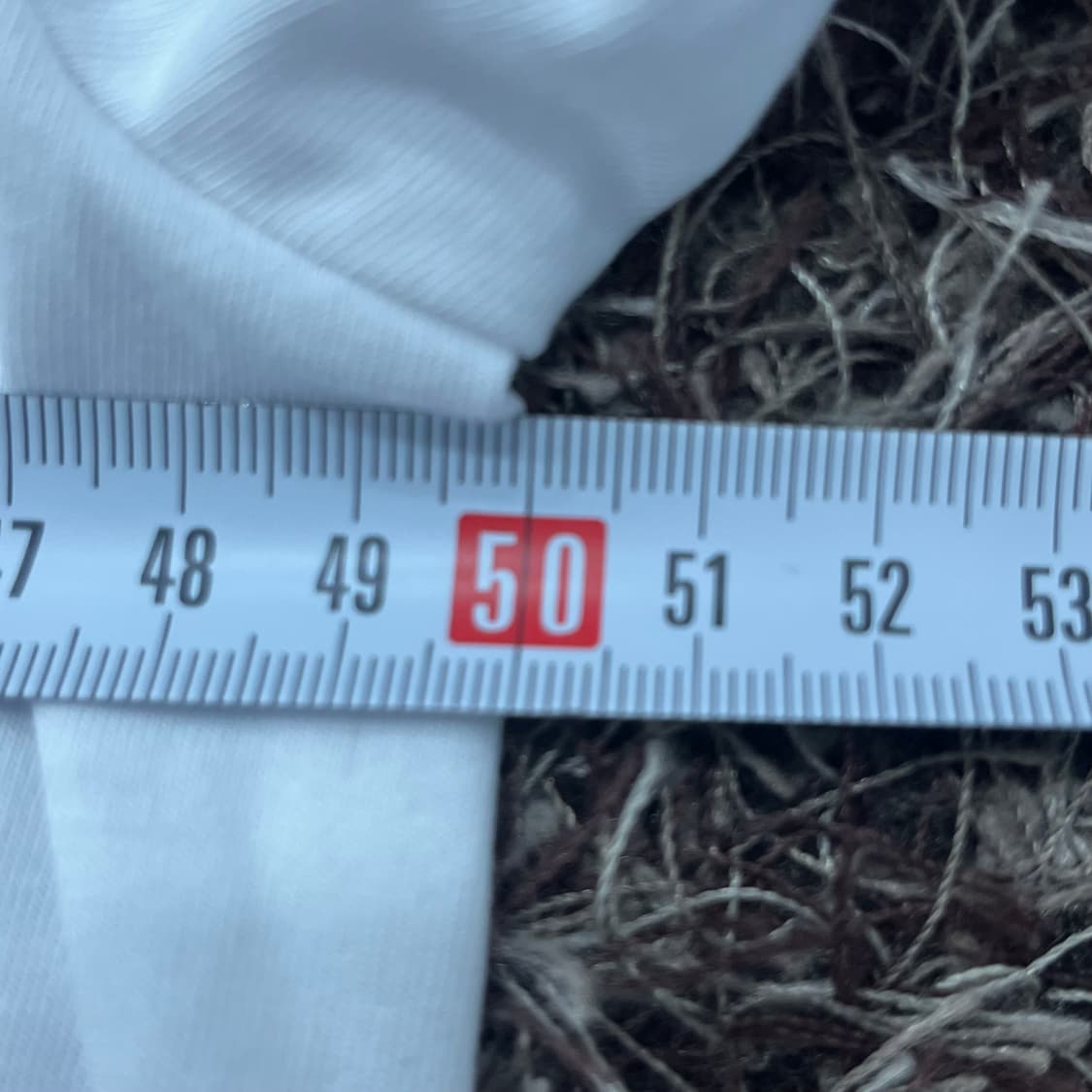 S 안다르 새상품 크롭 반팔 티셔츠 상품이미지4