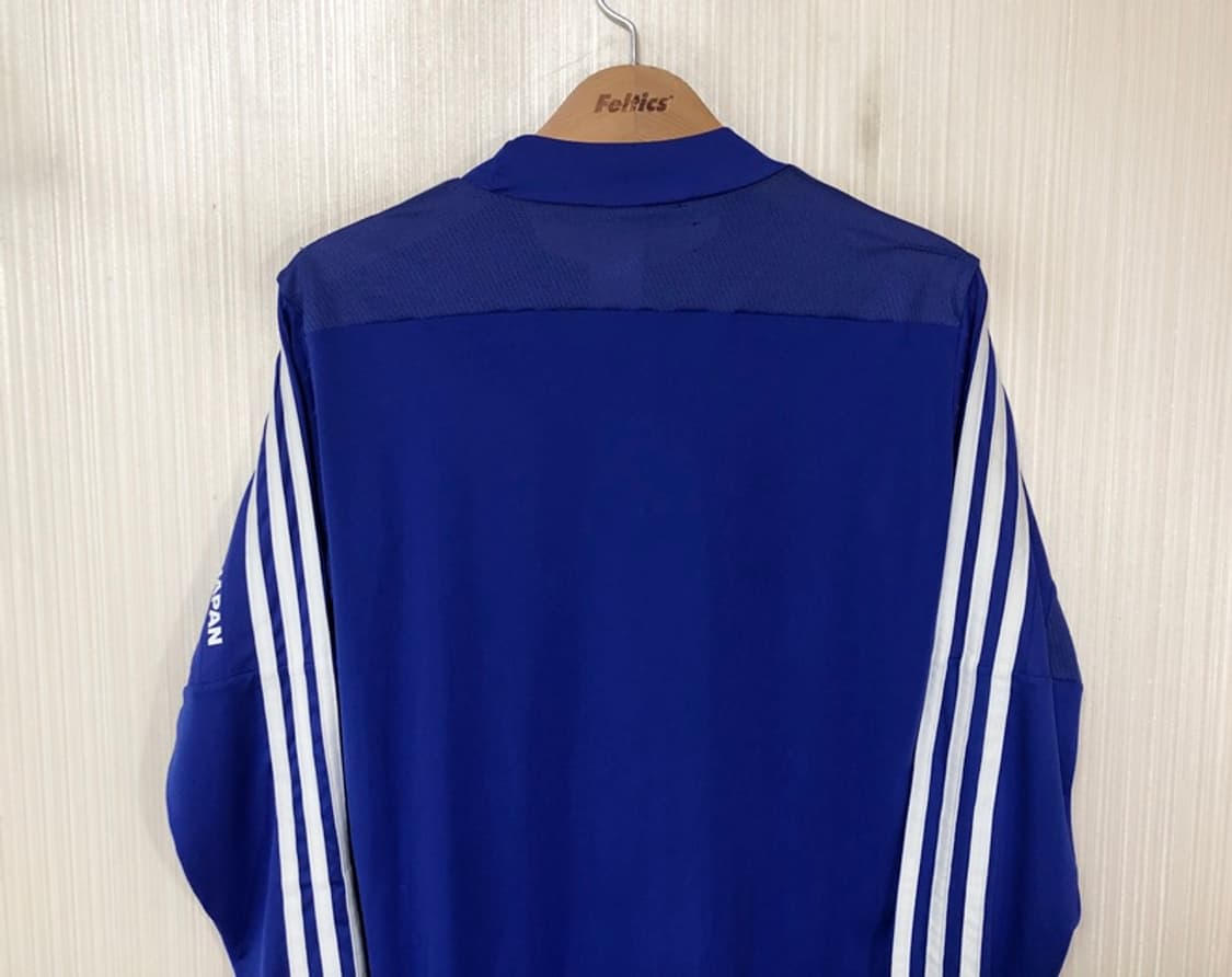 아디다스 14-15 일본축구국대 트레이닝 긴팔져지 L 상품이미지9