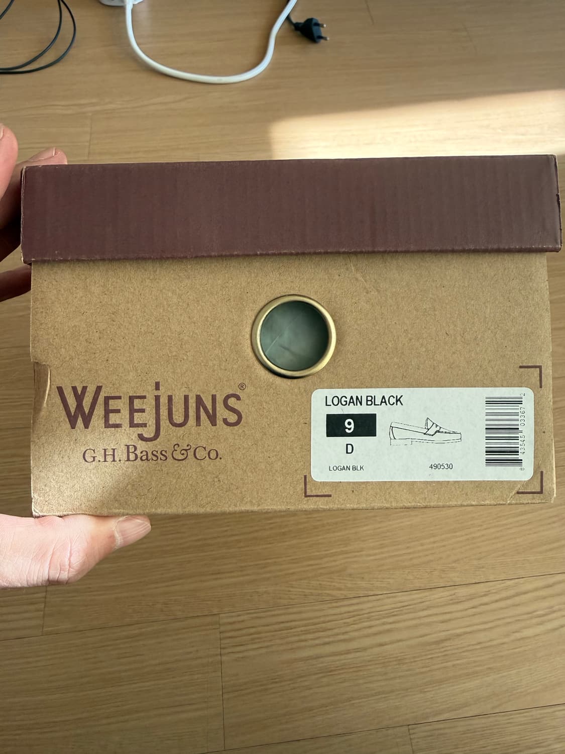 바스 위준(G.H. Bass Weejuns) 로건 블랙 페니로퍼 270( 상품이미지5