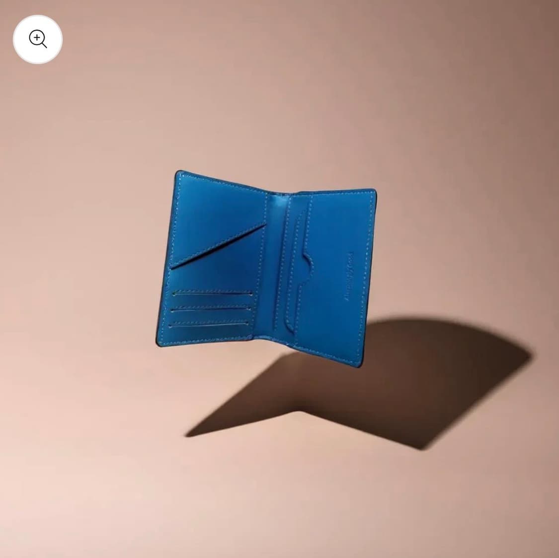 파도 자수 카드지갑 상품이미지3