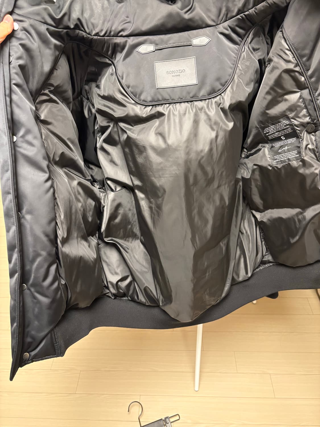 송지오 숏패딩(46) 상품이미지3