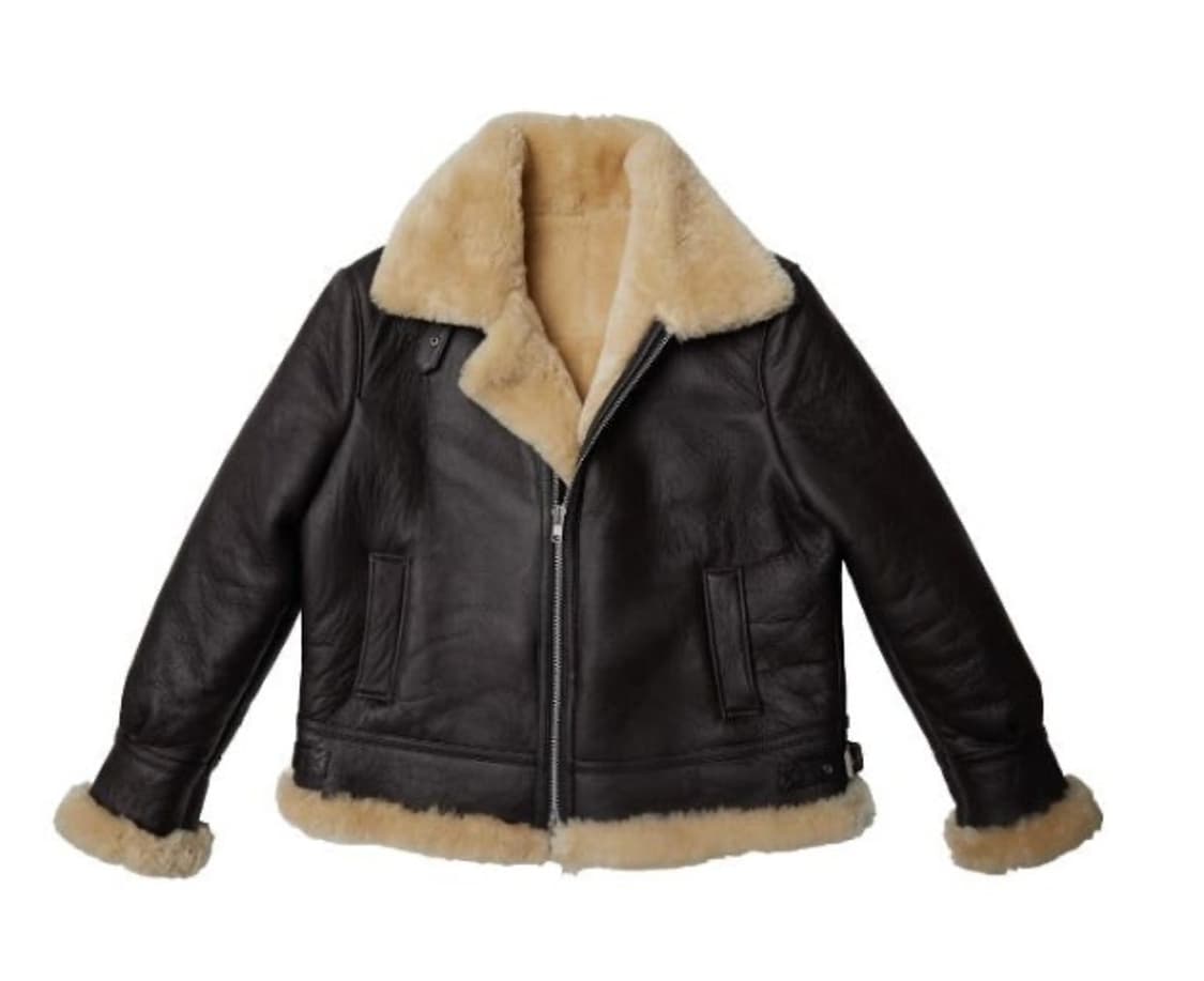 론트 리얼 무스탕 상품이미지1