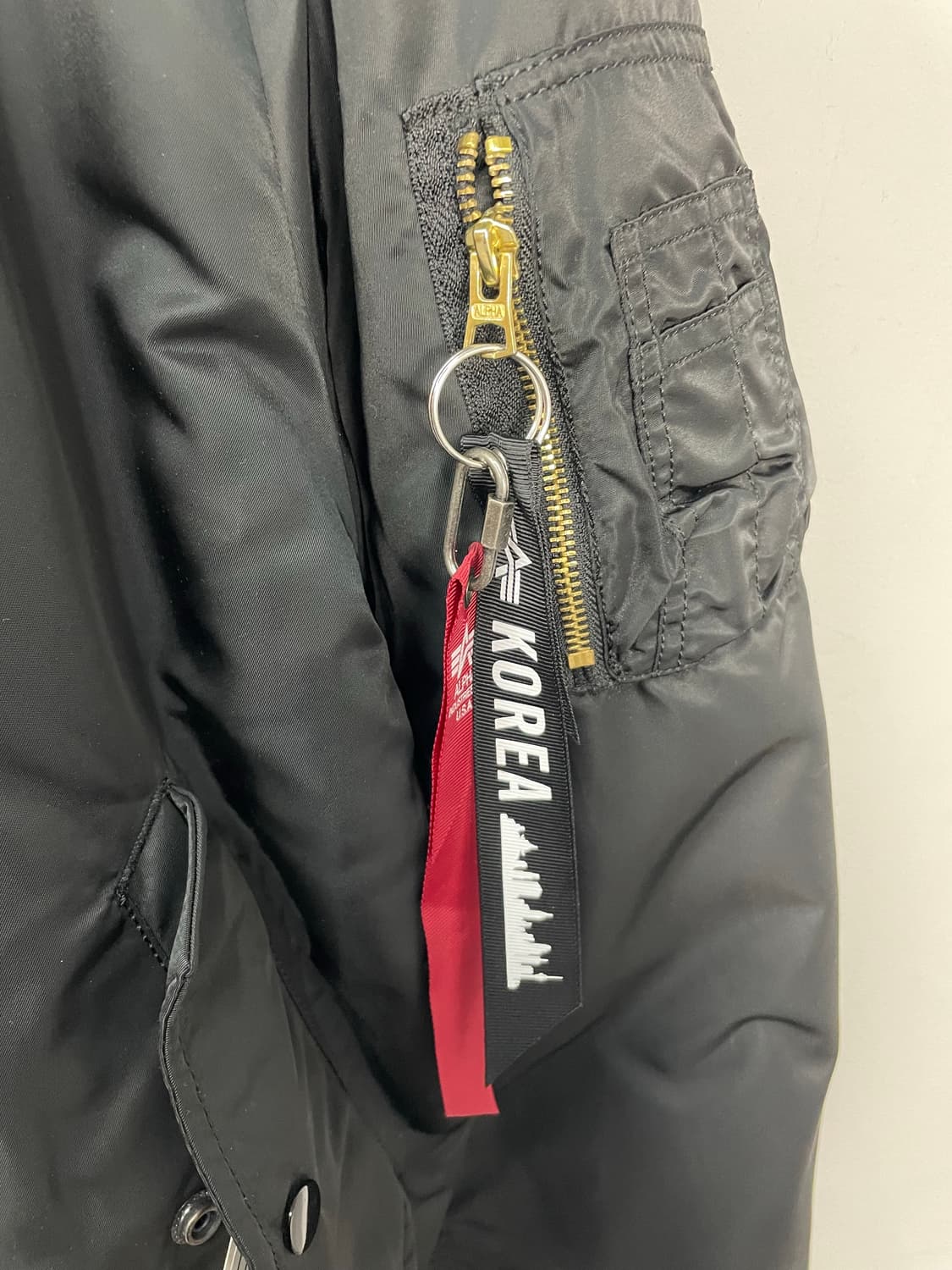 알파 인더스트리 MA-1 리버시블 항공자켓 H2116 상품이미지3