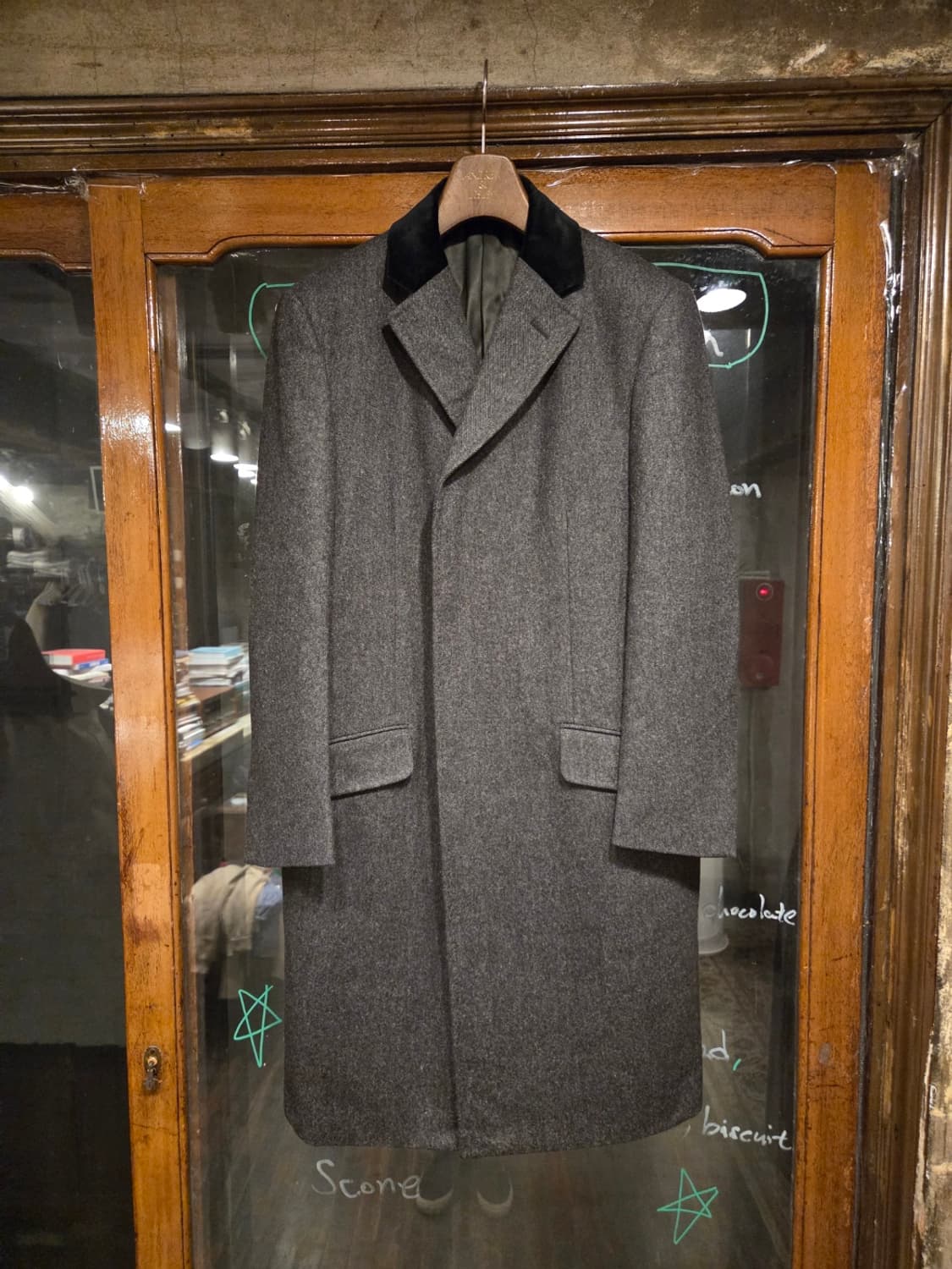 던힐 체스터필드코트 상품이미지1