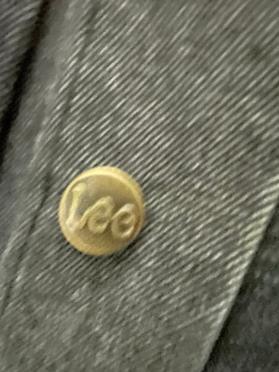 아이앱 스튜디오 x 리 데님 자켓 블랙 IAB Studio x Lee D 상품이미지5