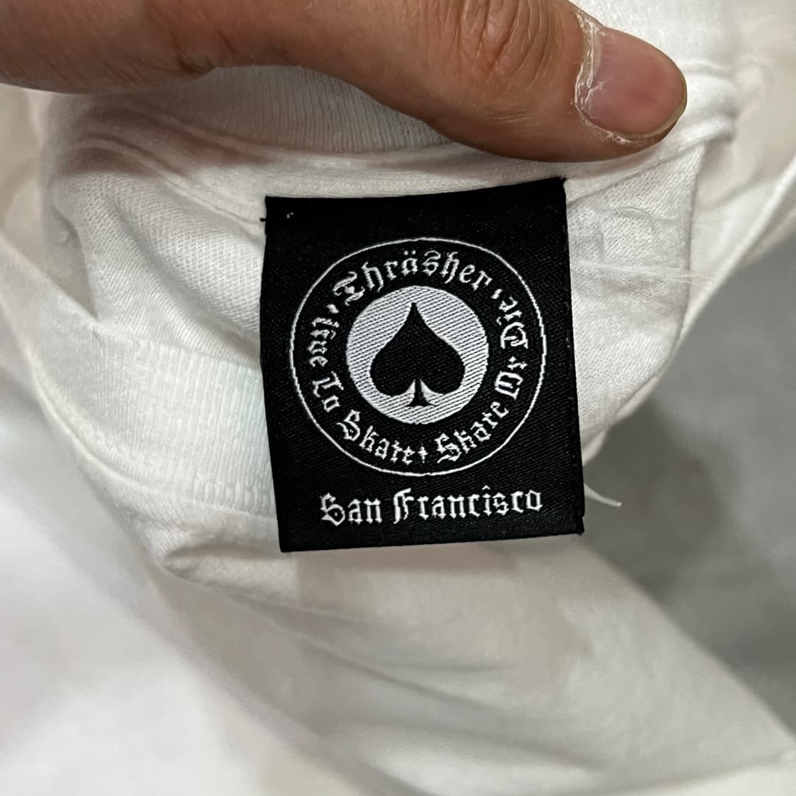  트레셔 오쓰 프린팅 반팔티 y16369 상품이미지5