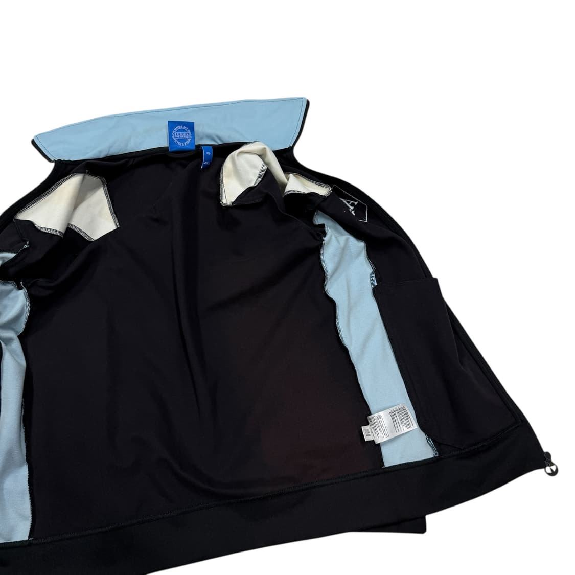 아디다스 빈티지 아르헨티나 트랙탑 져지 자켓 블랙 블루 100 L 상품이미지7