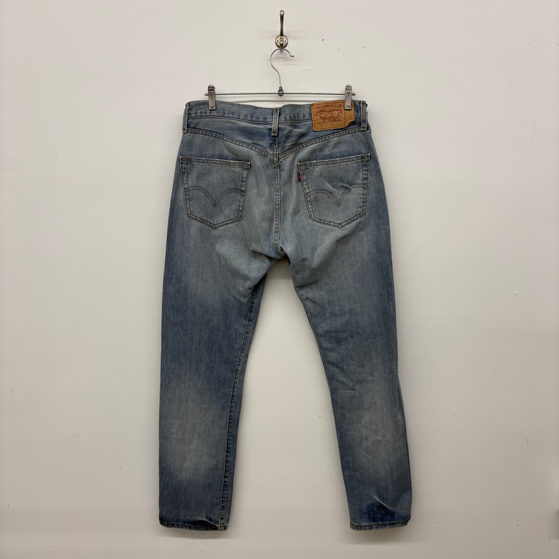 리바이스 빈티지 워싱 데님 청바지 32in 상품이미지7