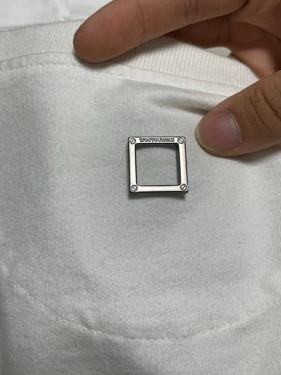 우영미 백로고 롱슬리브 [44] 상품이미지5