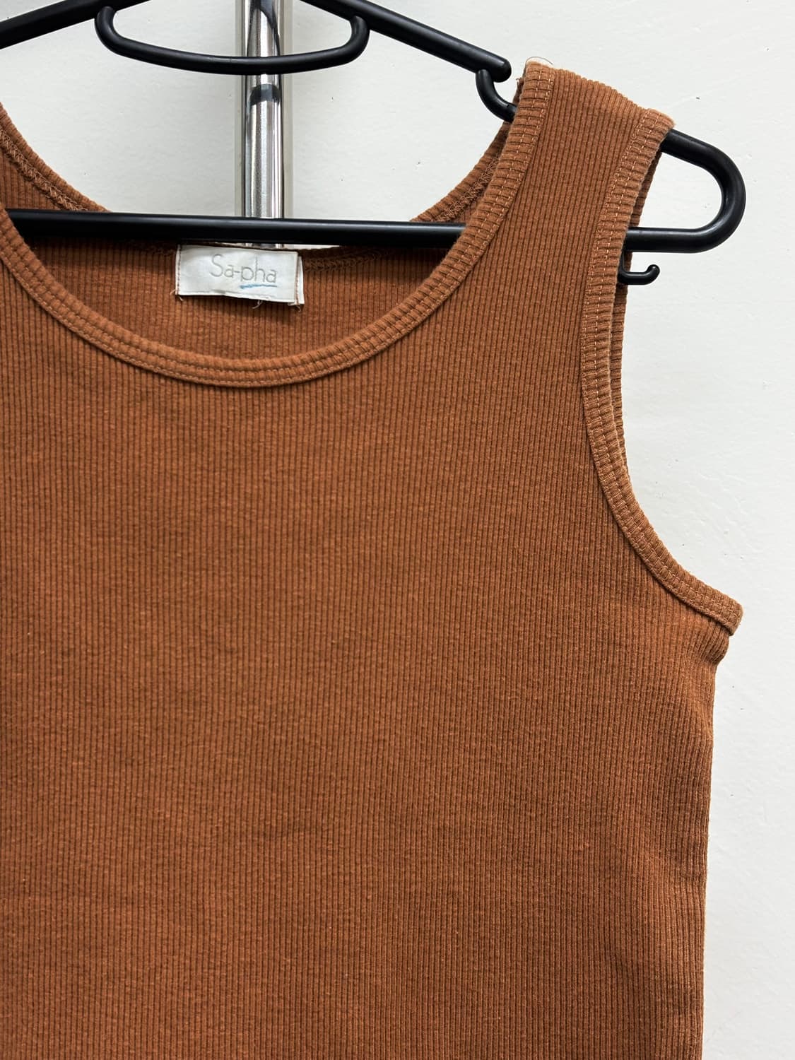 빈티지 브릭 슬리브리스 나시 상품이미지5