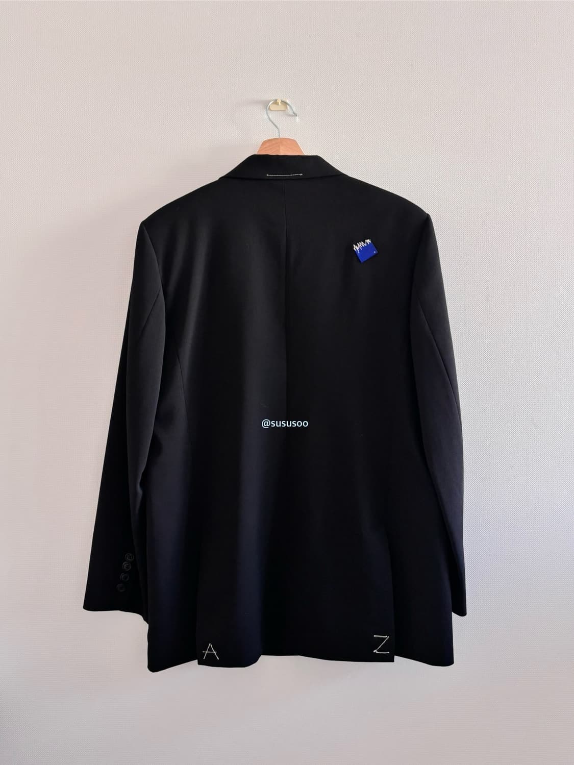 아더에러 자라 오버사이즈 블레이저 S (ZARA x Ader Error) 상품이미지4