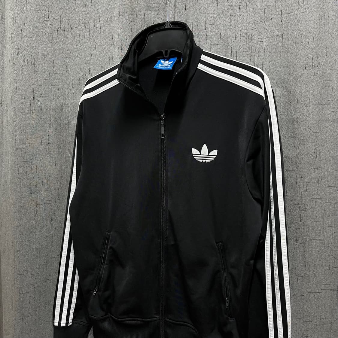 L 아디다스 파이어버드 트랙탑 블랙 져지 상품이미지3