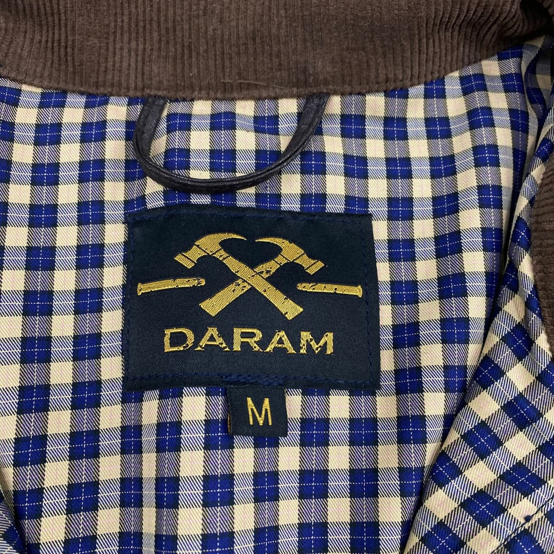 Daram 블랙 와치 인터네셔널 자켓 (100) 상품이미지7