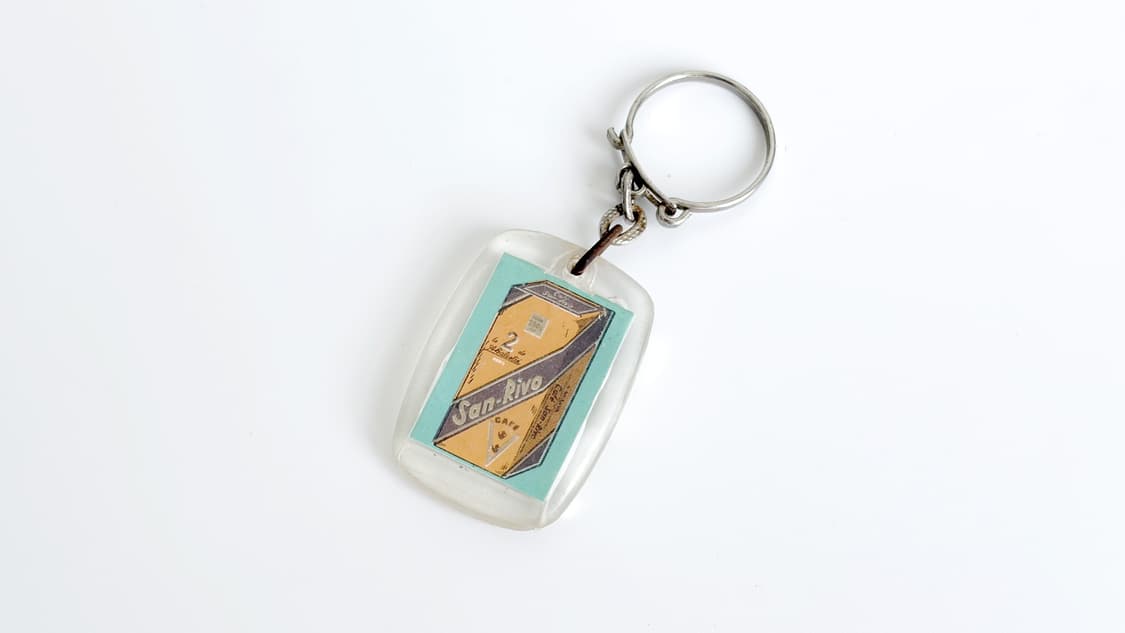 빈티지 일러스트 키체인 ‘San-Rivo’ 상품이미지6