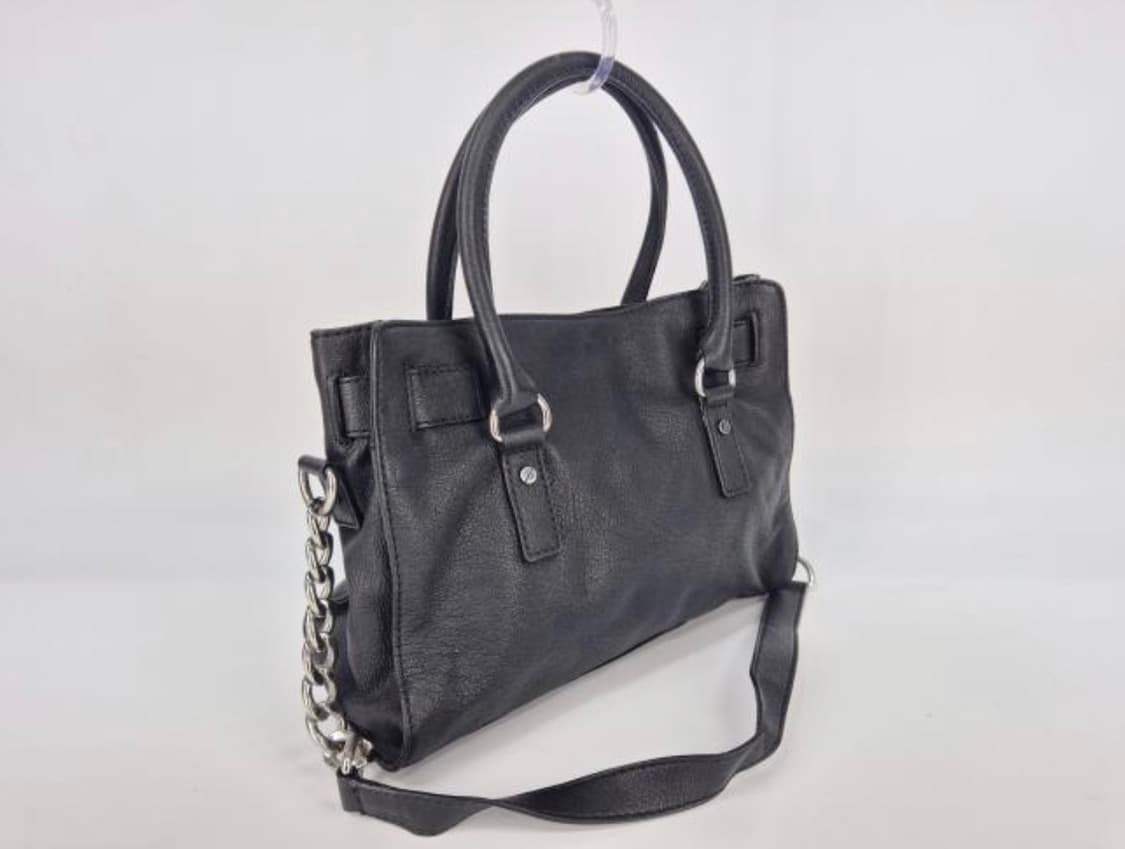 마이클코어스(Michael Kors)mk 은장 레더백 상품이미지2