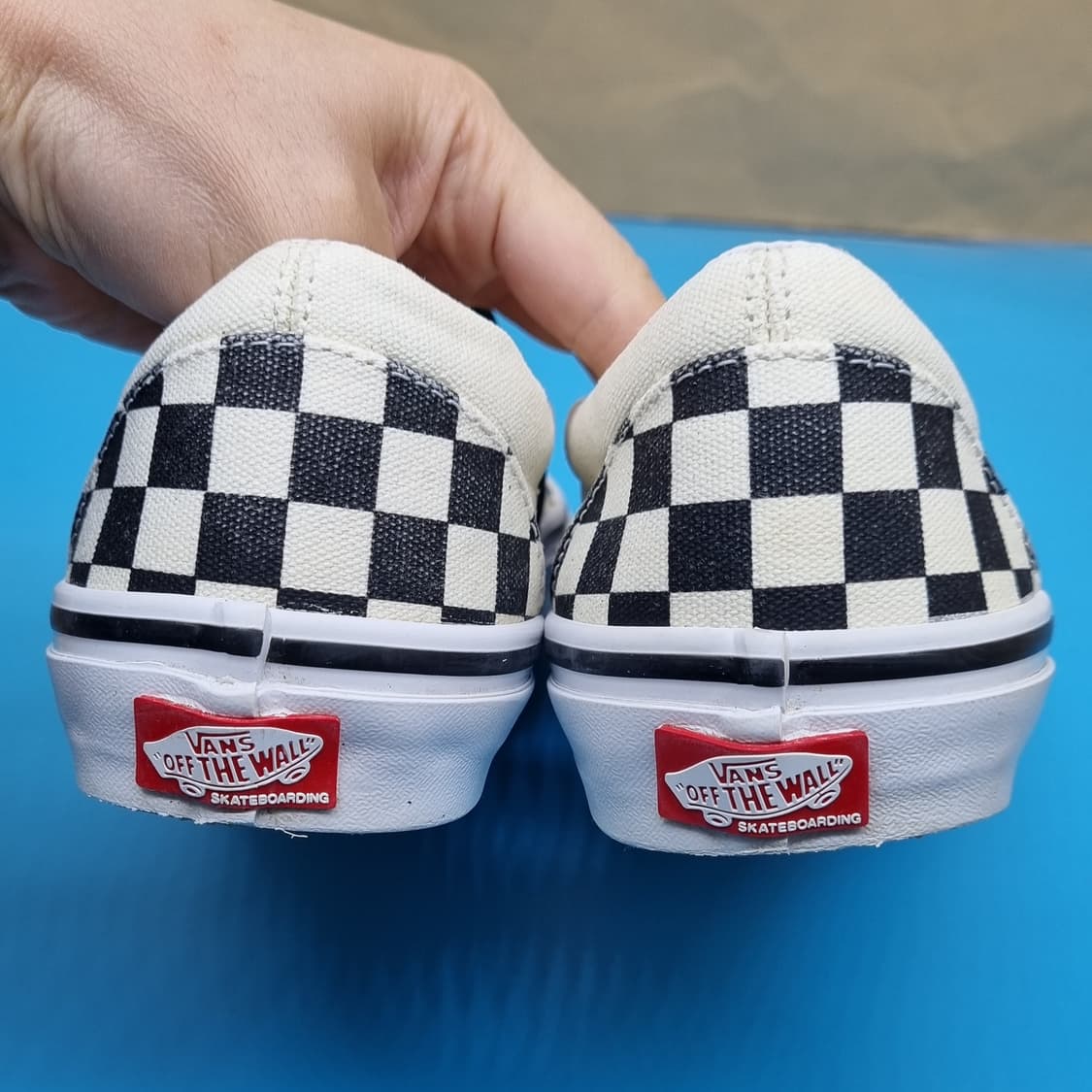 반스 체커보드 슬립온245 상품이미지4