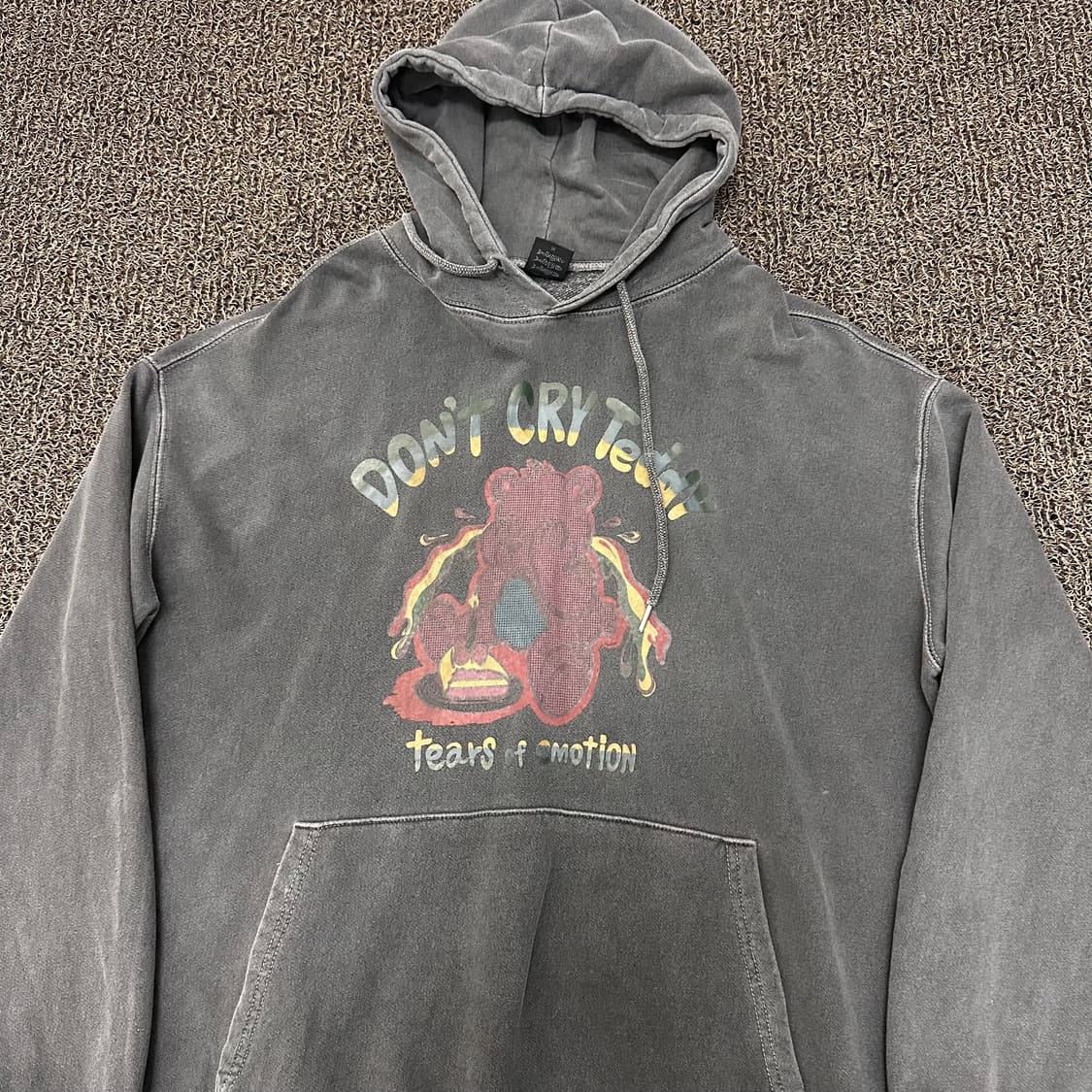 꼼파뇨스튜디오 피그먼트 후드티셔츠 M 상품이미지3