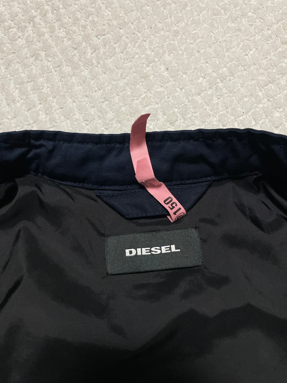 DIESEL 디젤 웨스턴 무드 나일론 바이커 자켓(클리닝O) 상품이미지9