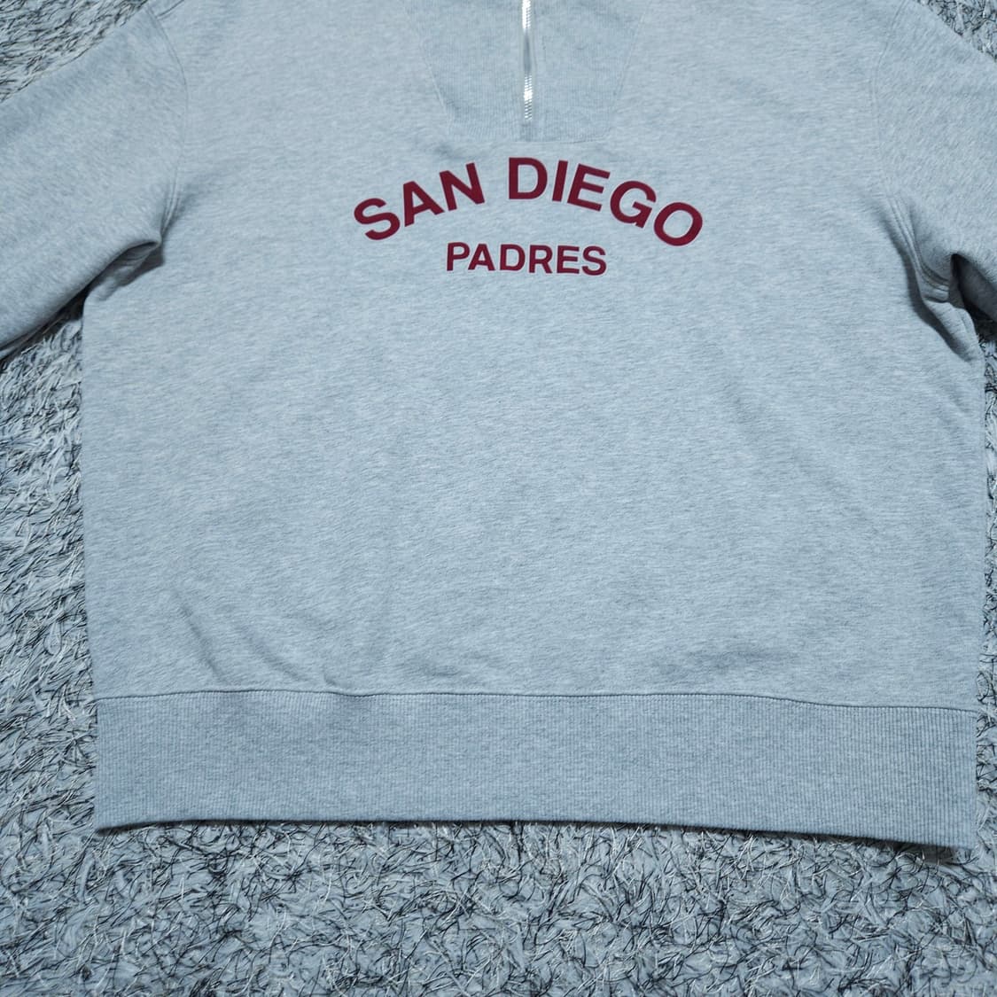 MLB) M 남자 하프집업 맨투맨 스웨트셔츠 / 왕눈이샵 상품이미지5