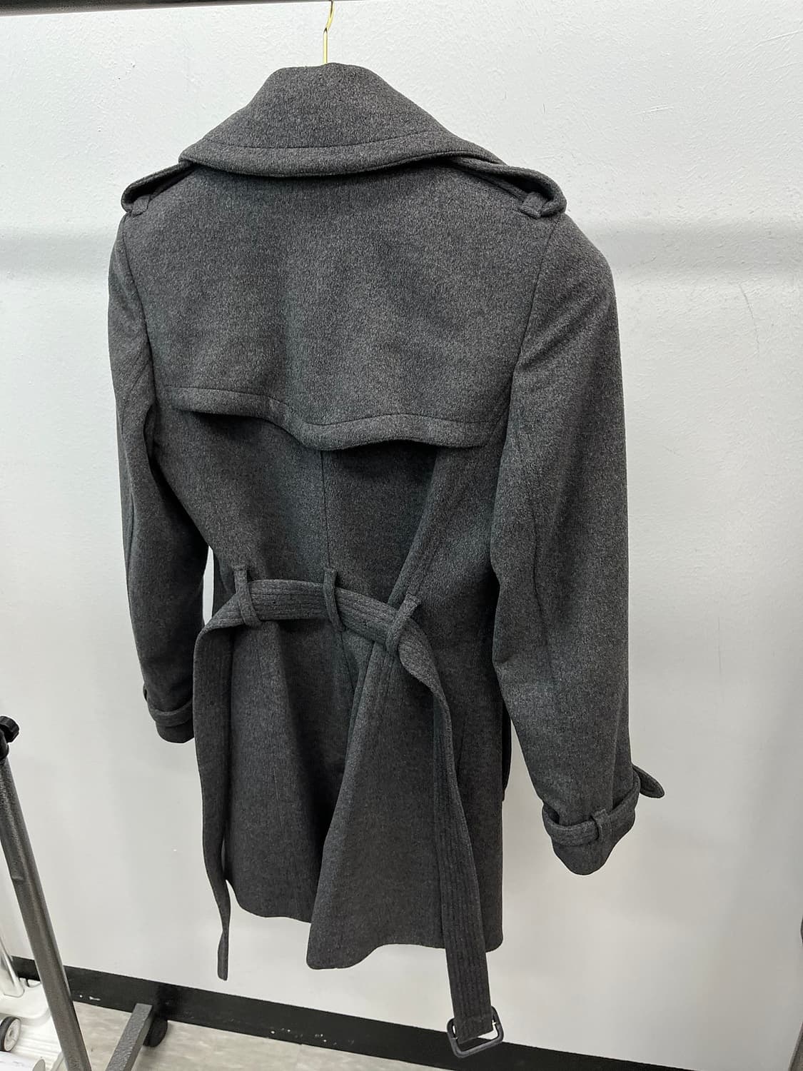 여) 버버리 벨트 캐시미어 코트  상품이미지8