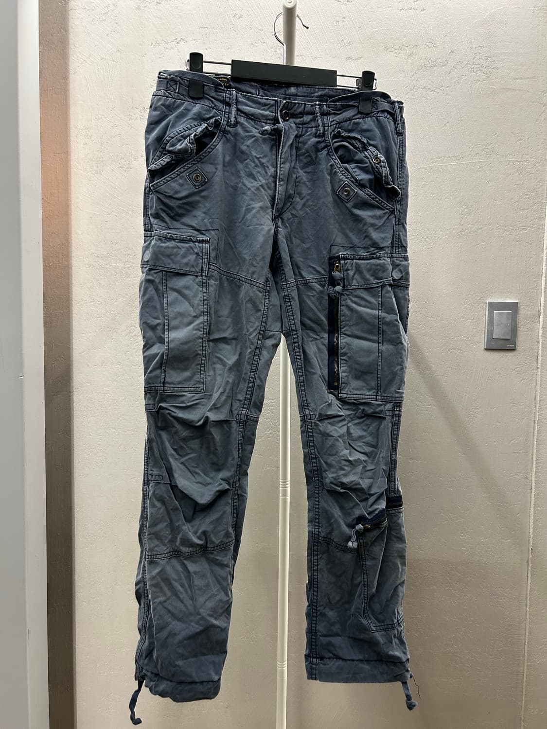 폴로(Polo) 워싱 카고 바지 상품이미지2