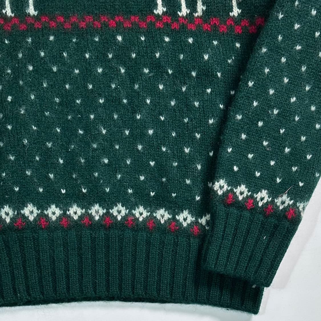 폴로 랄프로렌 노르딕 패턴 울 니트 상품이미지4