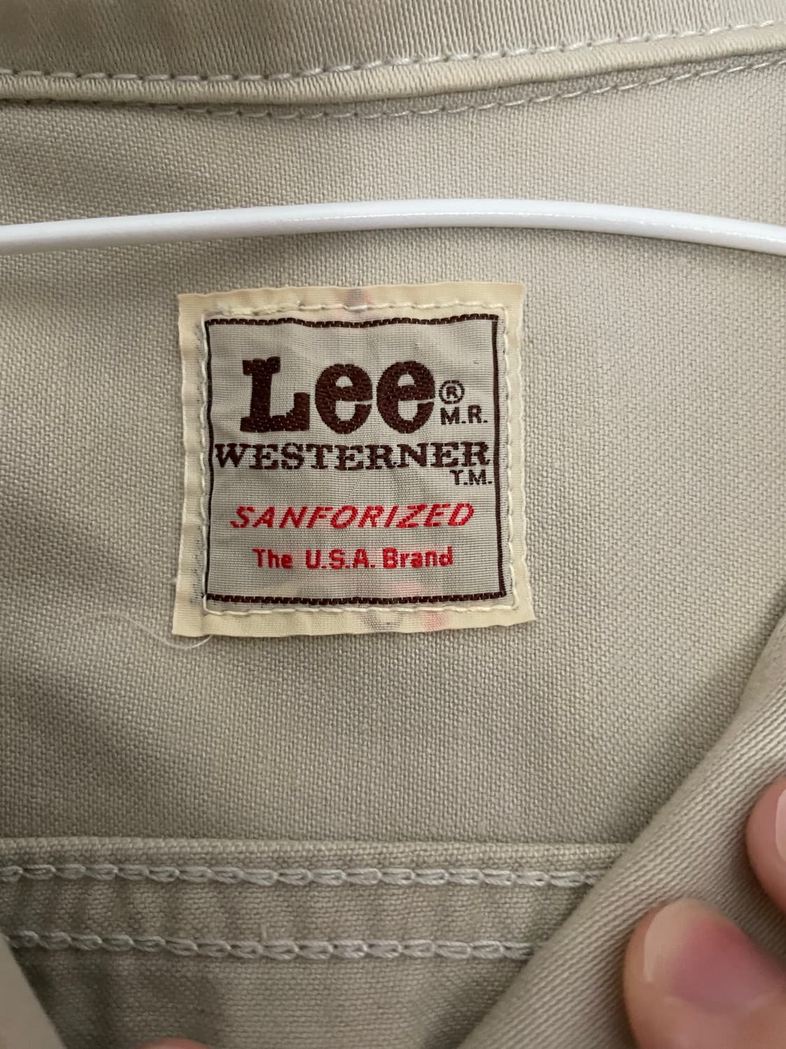 Lee 자켓 상품이미지3