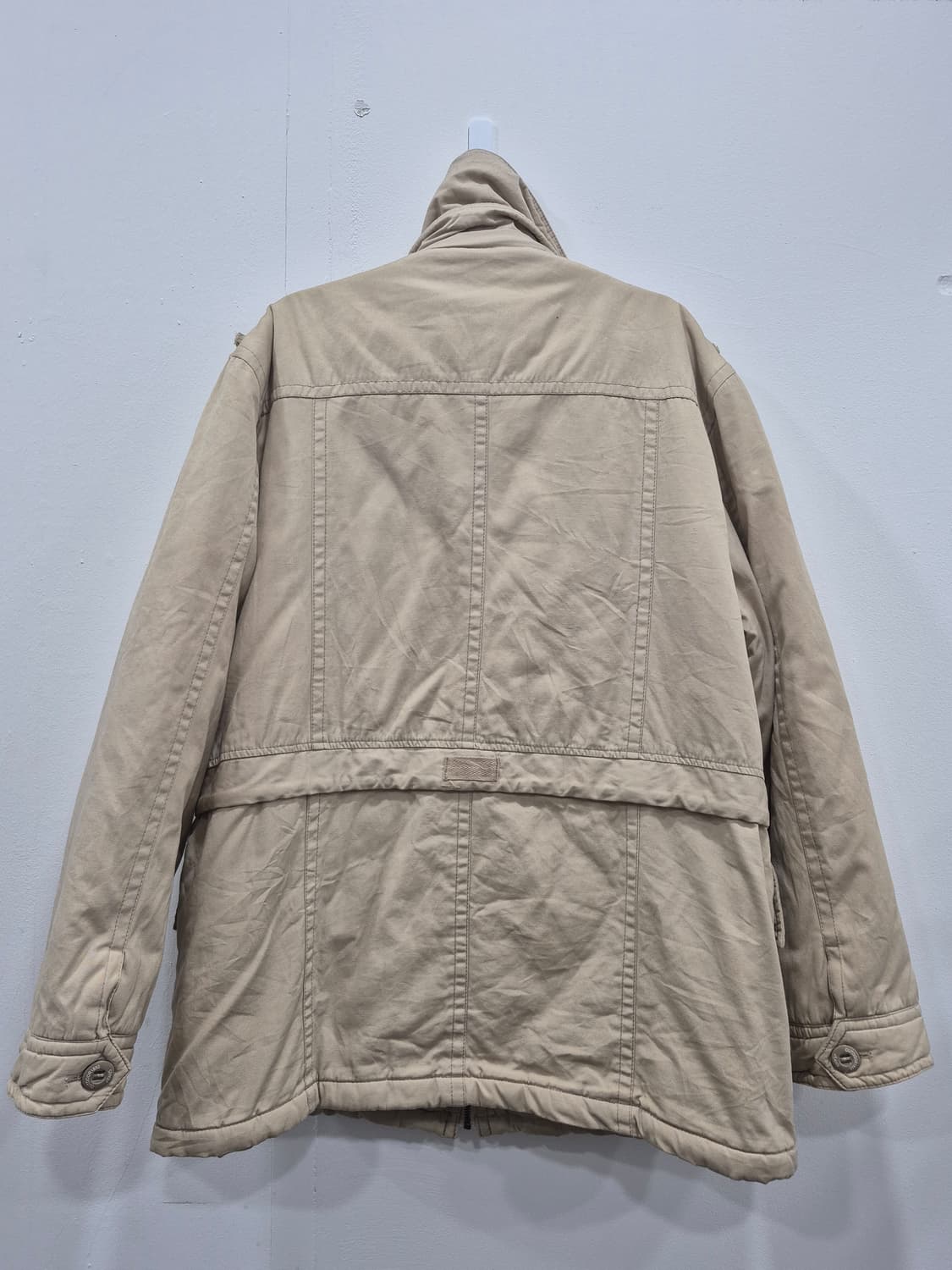 아웃도어1850 탐험대 베이지 야상 점퍼 자켓 남성 105사이즈 상품이미지3