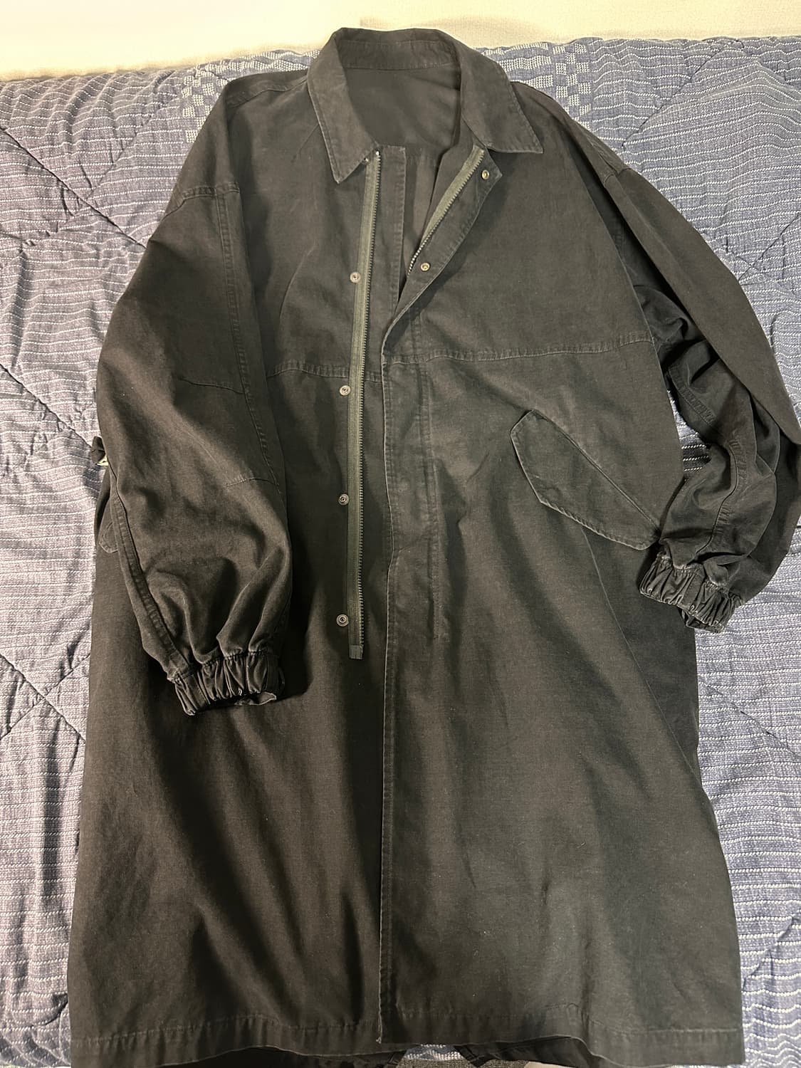 다이브인 파카 블랙 1사이즈 상품이미지1