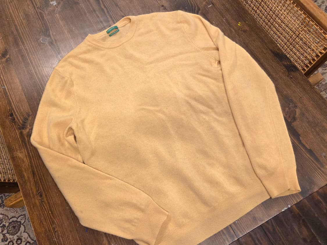 베네통 램스울니트  상품이미지8